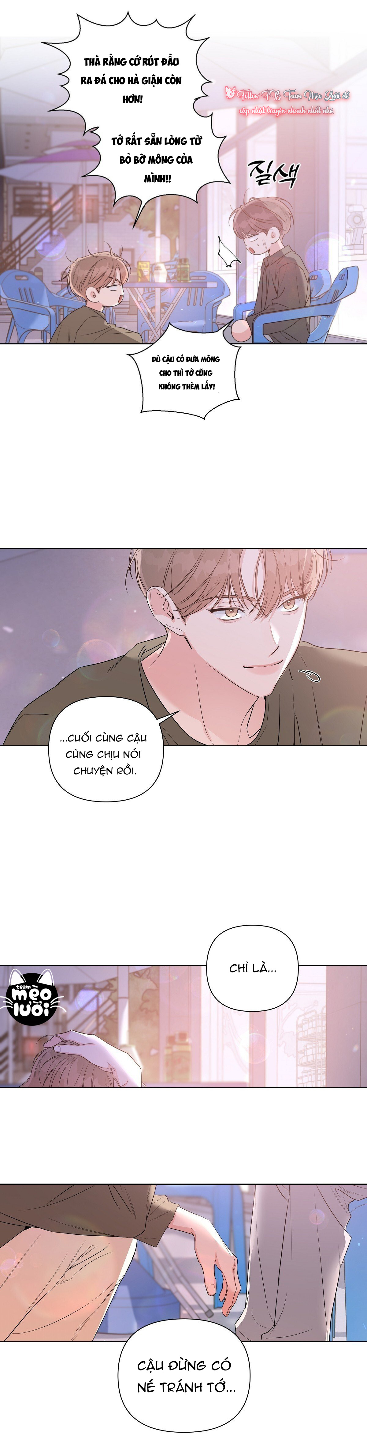 Đừng bận tâm, em yêu chapter 34