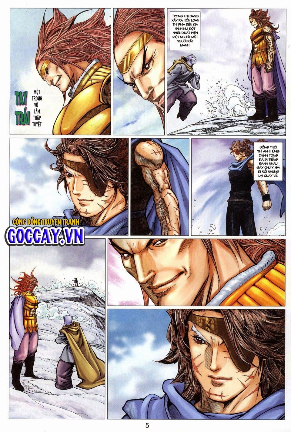 tuyệt thế vô song 2 chapter 26 5