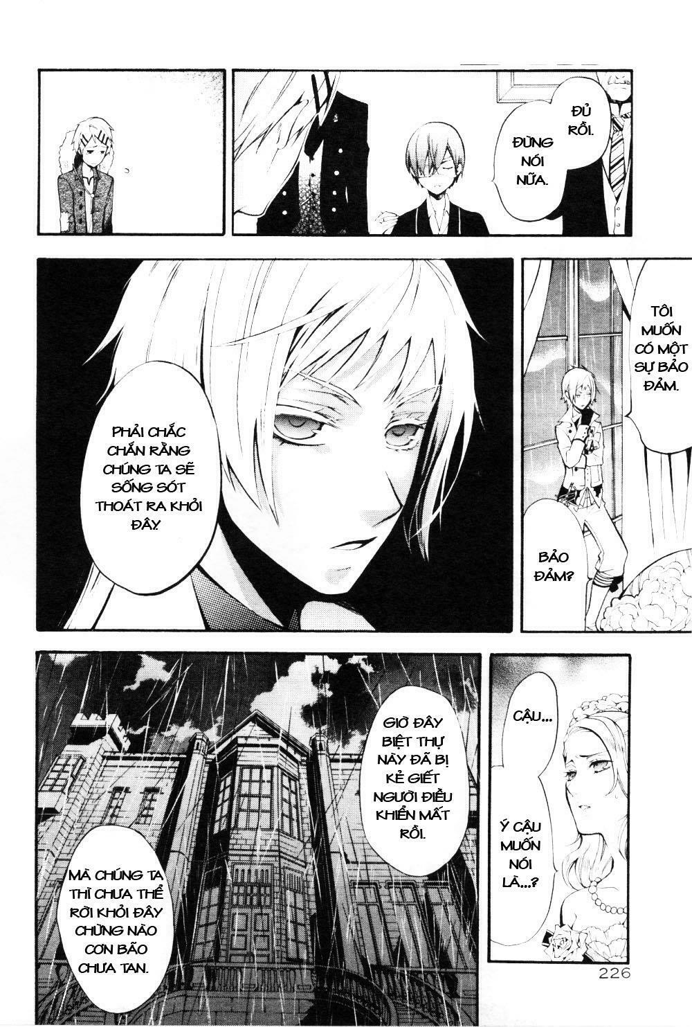 hắc quản gia chapter 40 20