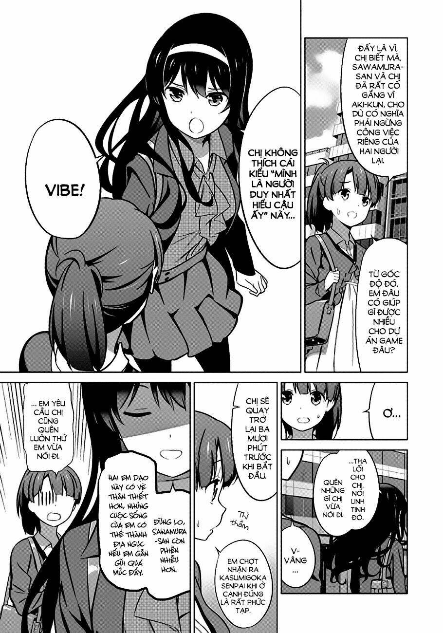 saenai kanojo no sodatekata - koisuru metronome chapter 21 3