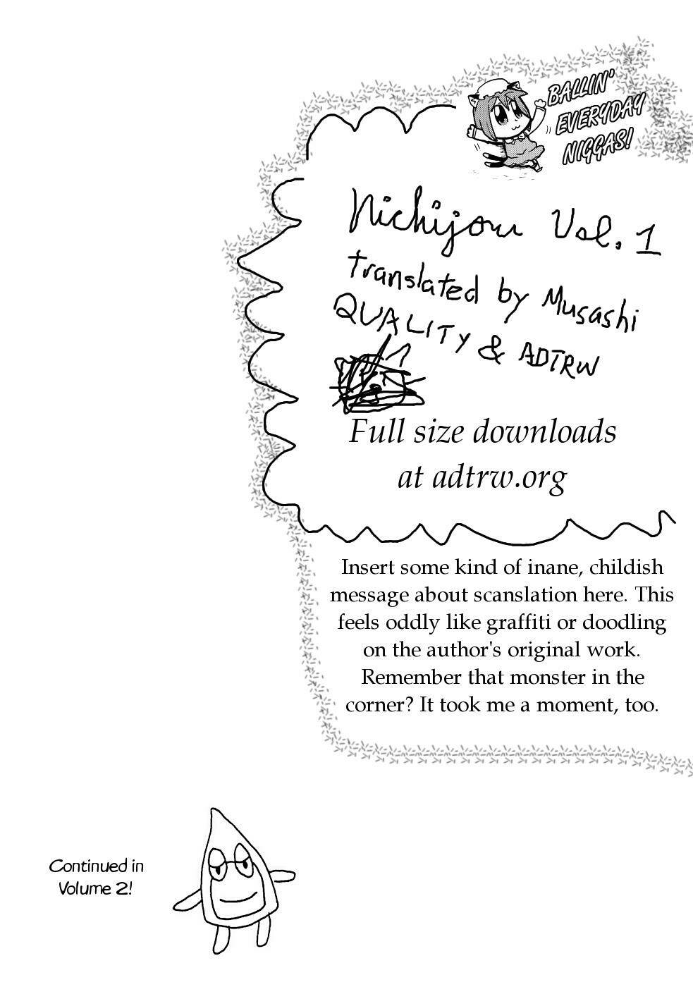 nichijou chapter 18 11