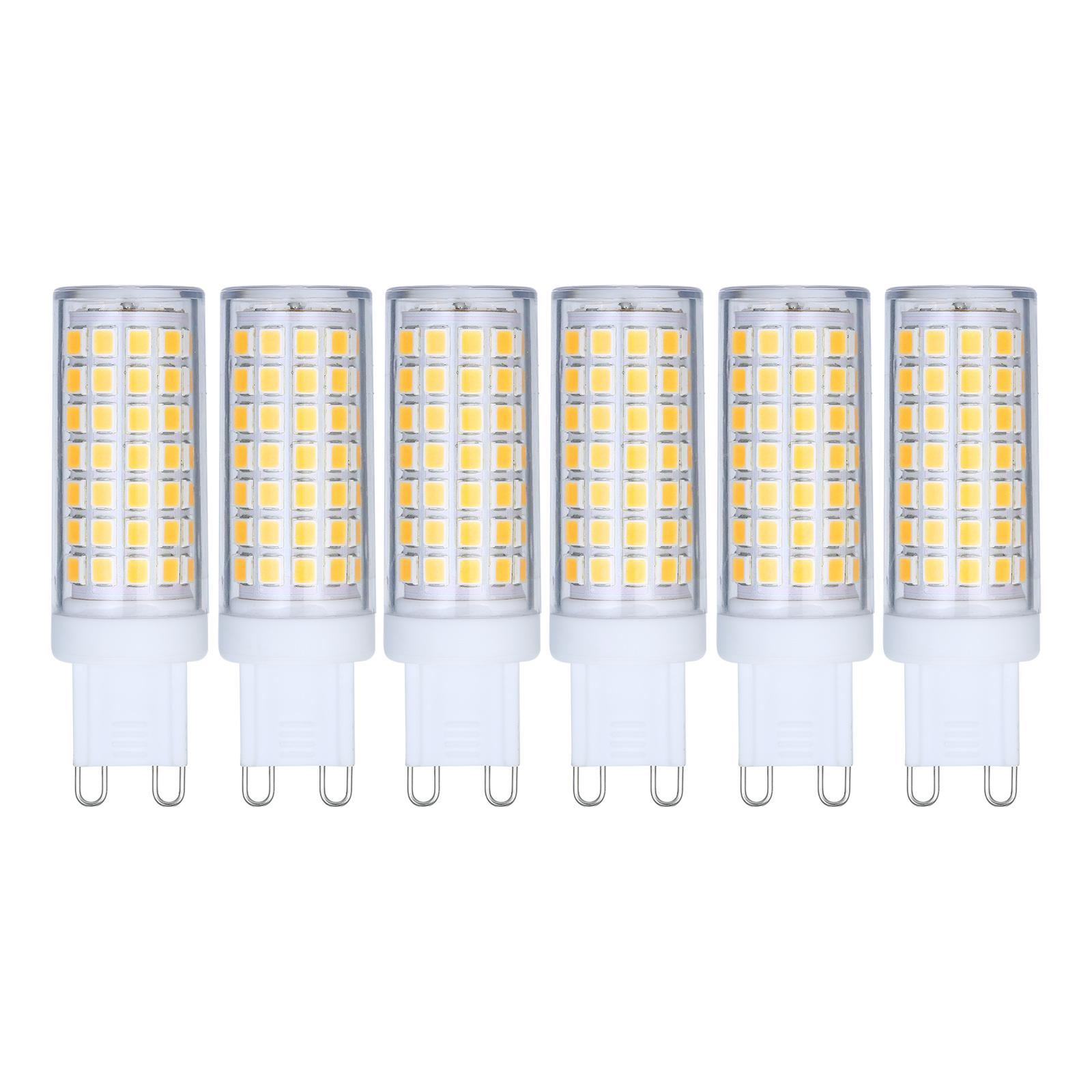 5 Cái bóng đèn LED Ánh sáng ấm / trắng