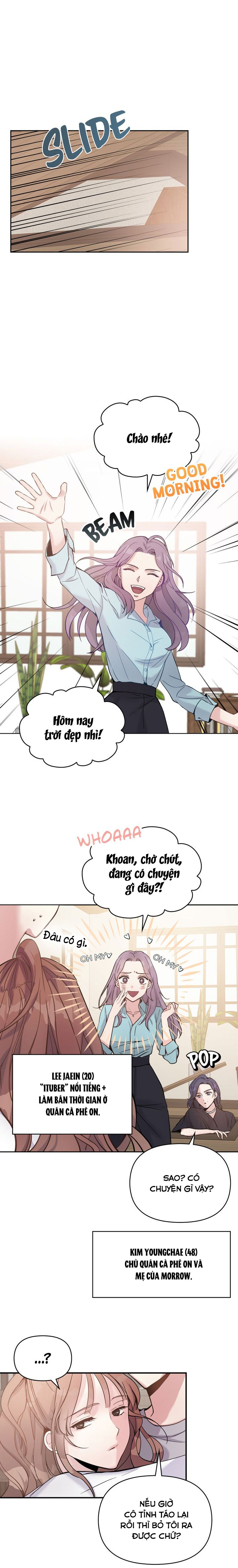 ngày mai chỉ có một lần chapter 3 2