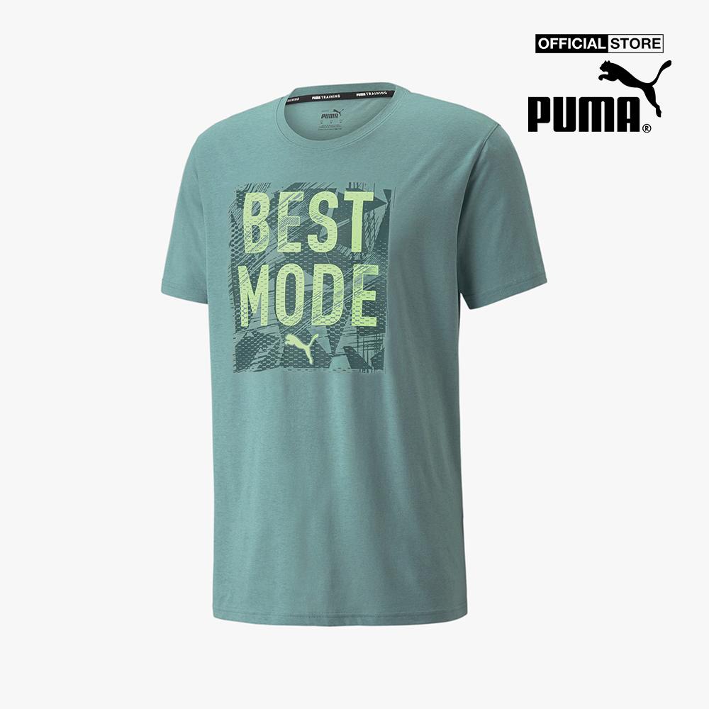 PUMA - Áo thun thể thao nam tay ngắn Graphic Slogan 521640