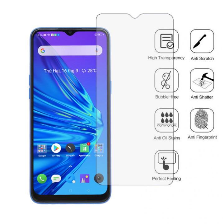 Miếng dán màn hình cường lực dành cho Realme 5