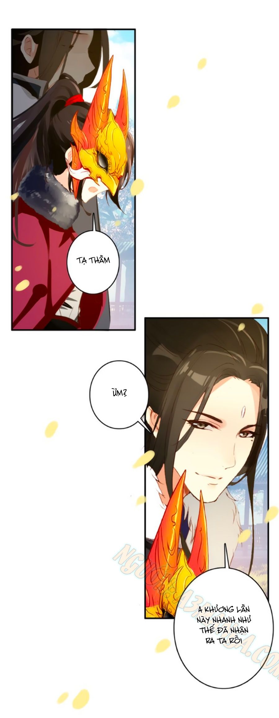 mỹ nhân làm tướng chapter 26 18