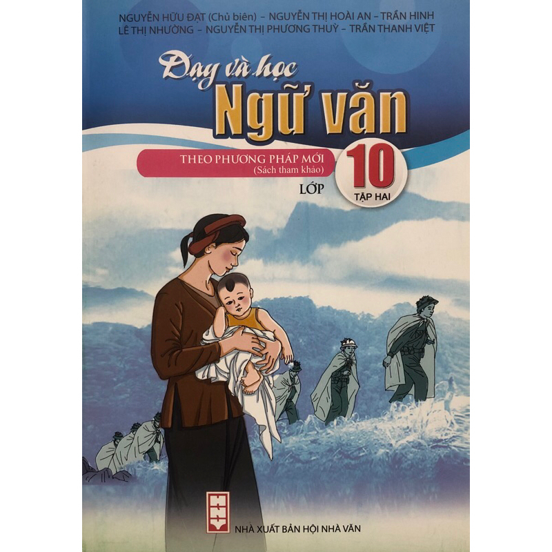 Sách - Combo Dạy và học Ngữ Văn theo phương pháp mới Lớp 10(Tập 1 + Tập 2)