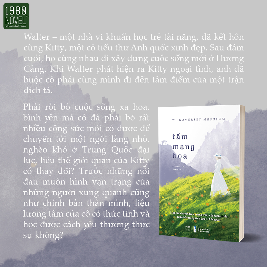 Tấm mạng hoa - W. Somerset Maugham