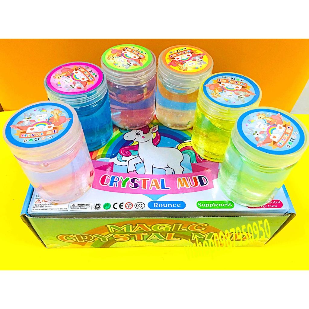 SLIME hình trụ charm sao và NG0C TRAI cực đẹp Slam thiết kế độc đáo ấn tượng squishy