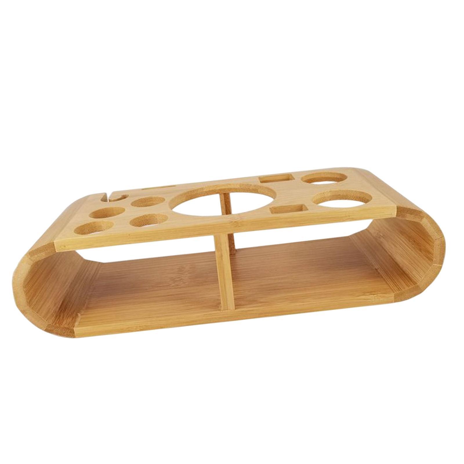 Cocktail Shakers Cocktail Bartending for Tabletop Display Stand Bottle Rack