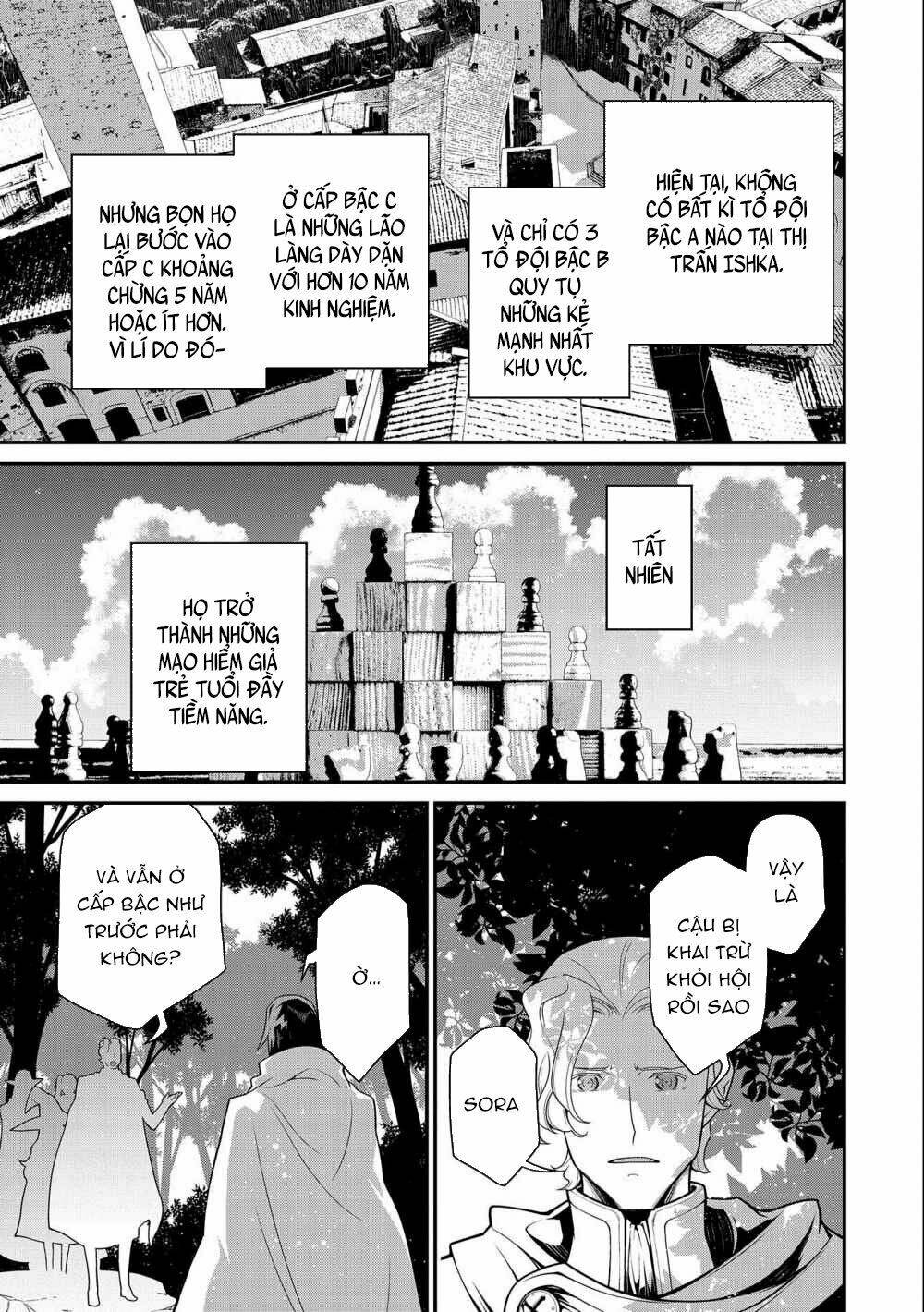 cuộc báo thù của kẻ ăn linh hồn chapter 1.3 9