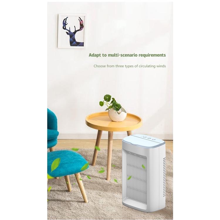JIASHI Quạt phun sương làm mát mini ba nấc điều hòa không khí Hàng nhập khẩu
