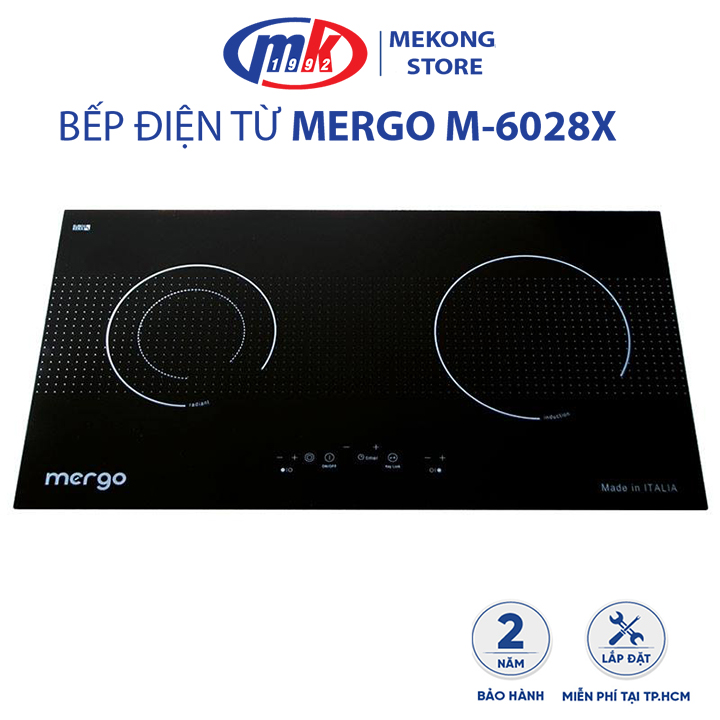 Bếp Điện Từ Mergo M-6028X - Hàng Chính Hãng