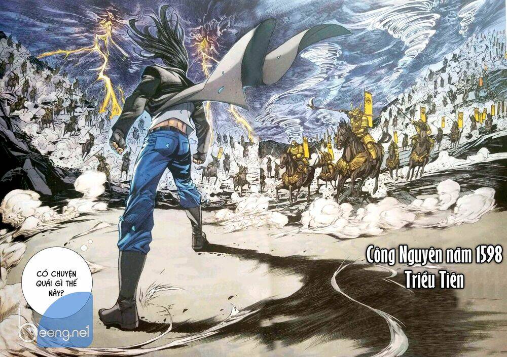 vương phong lôi truyền kỳ chapter 0 14