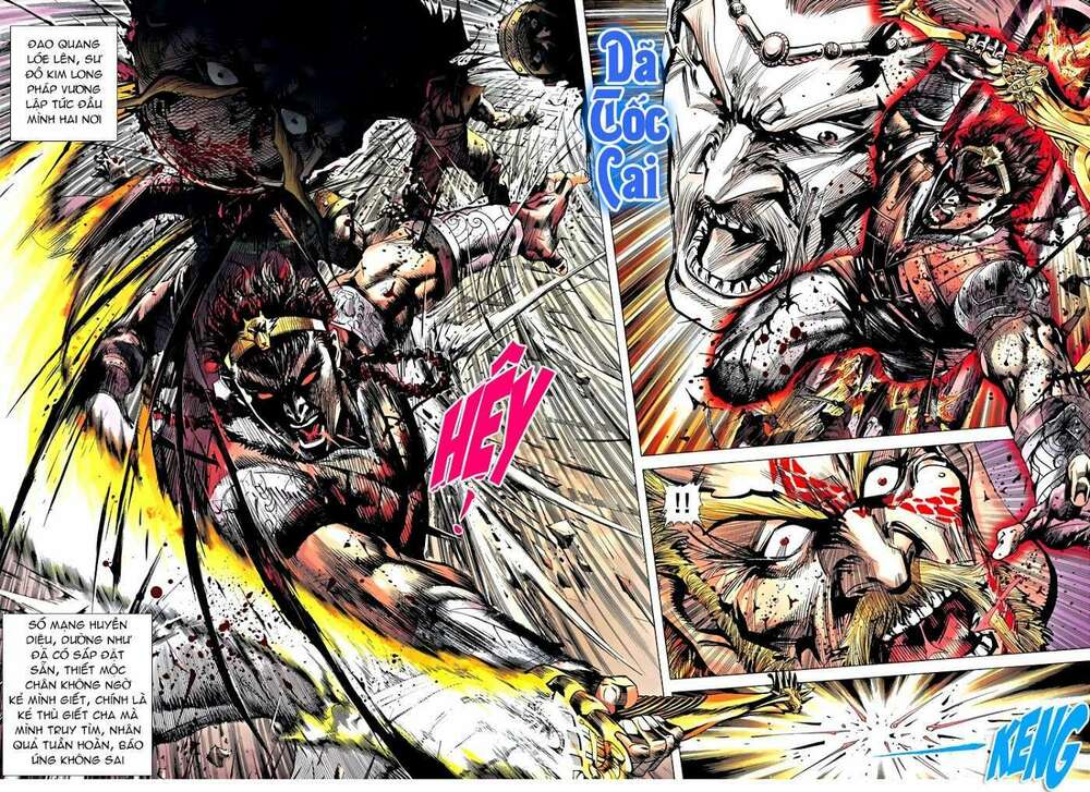 thiên tử truyền kỳ 8 - thương thiên bá hoàng chapter 25 21