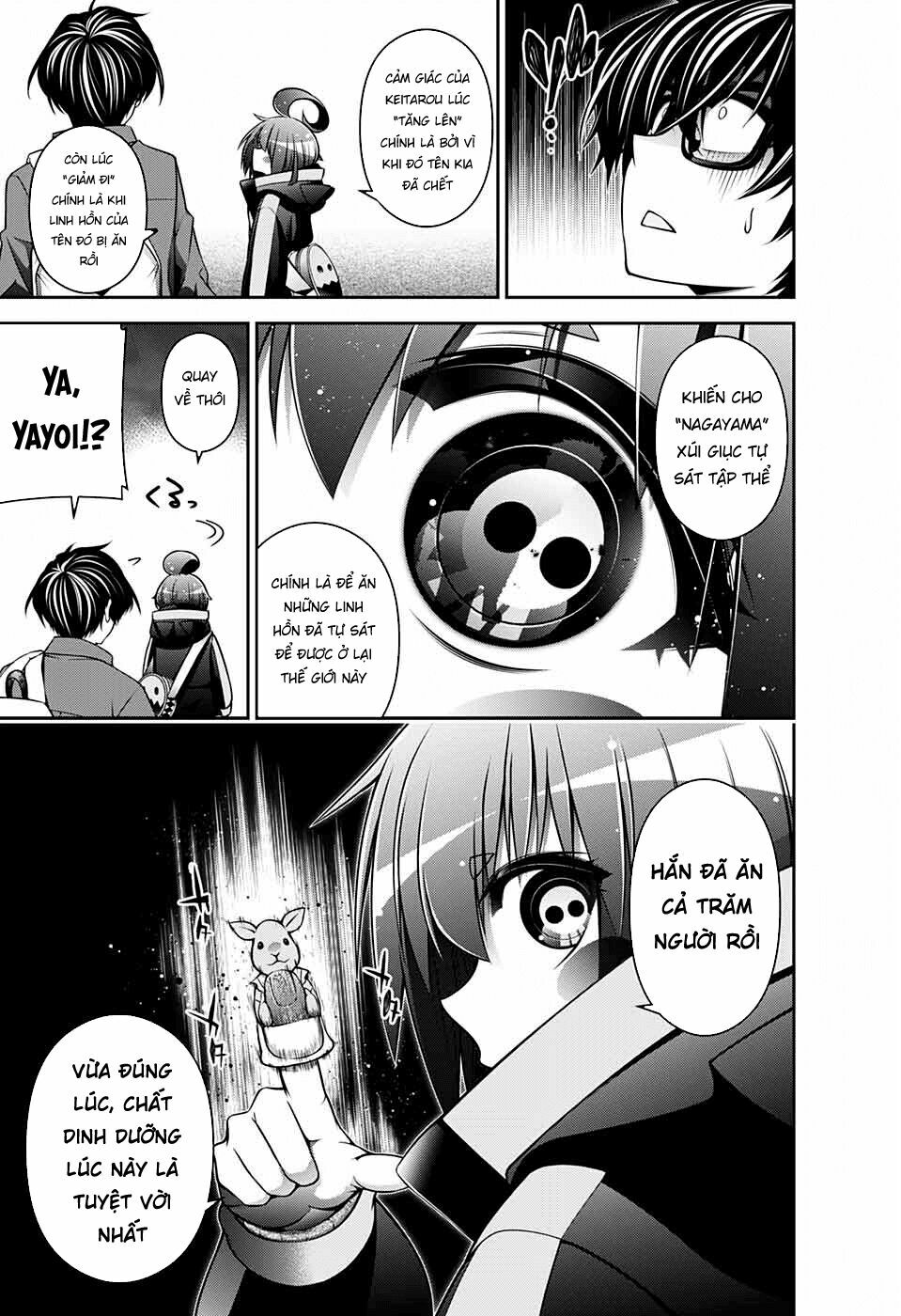 thợ săn ác linh chapter 5 40