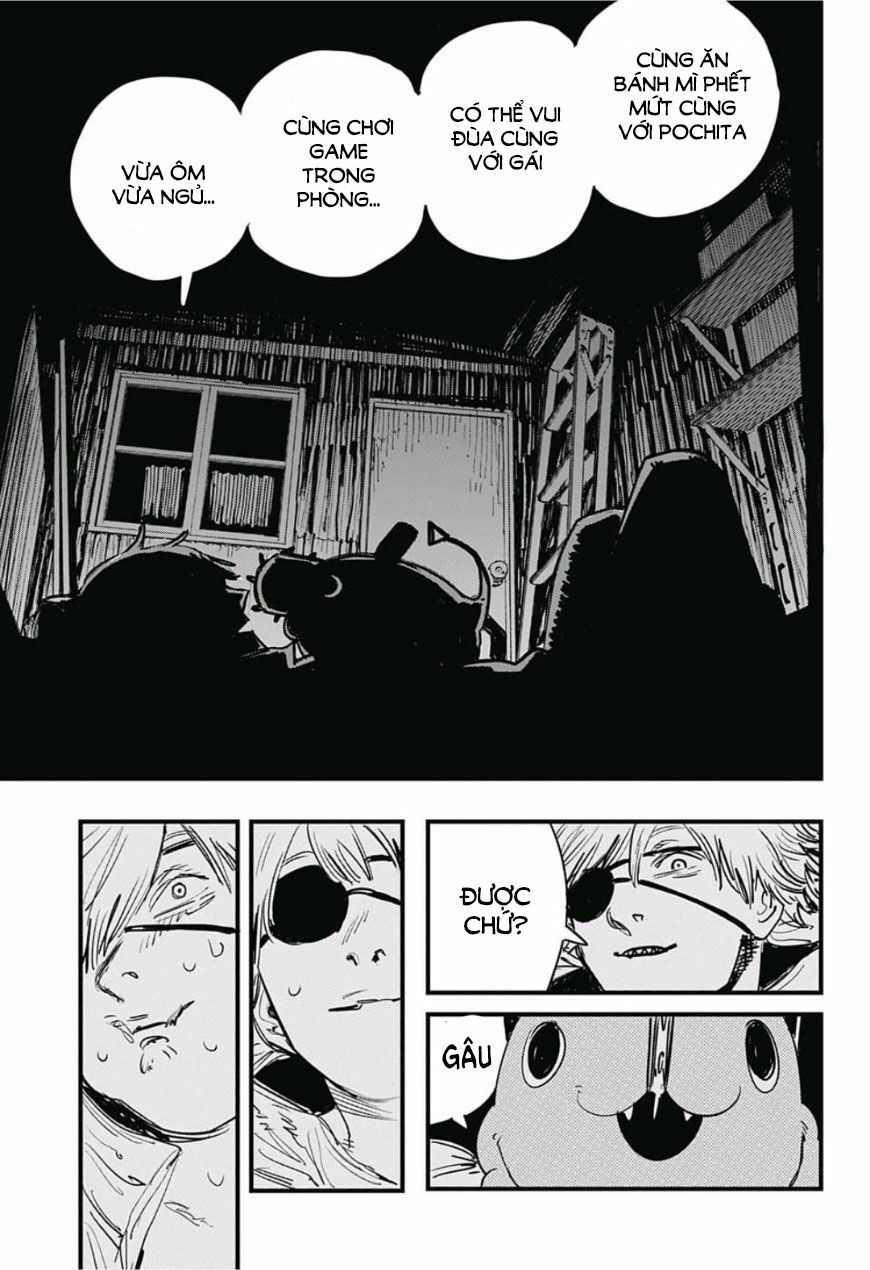 chainsaw man - thợ săn quỷ chapter 1 16