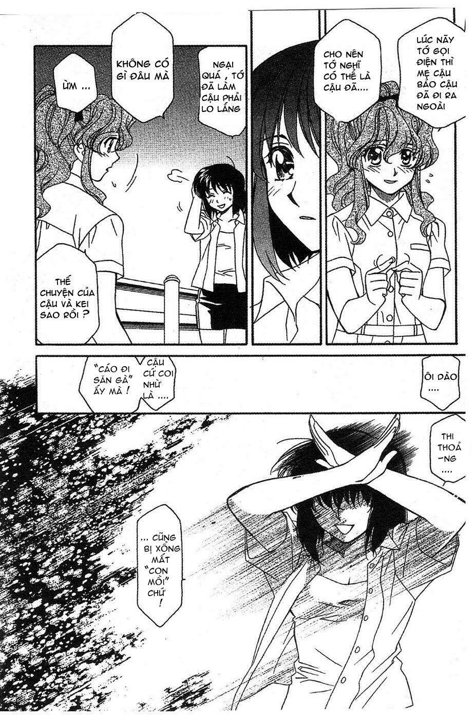 onegai teacher chapter 9 17