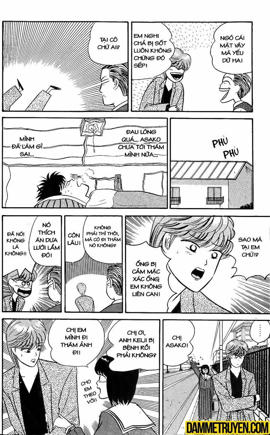 kyou kara ore wa - cặp bài trùng chapter 368 9