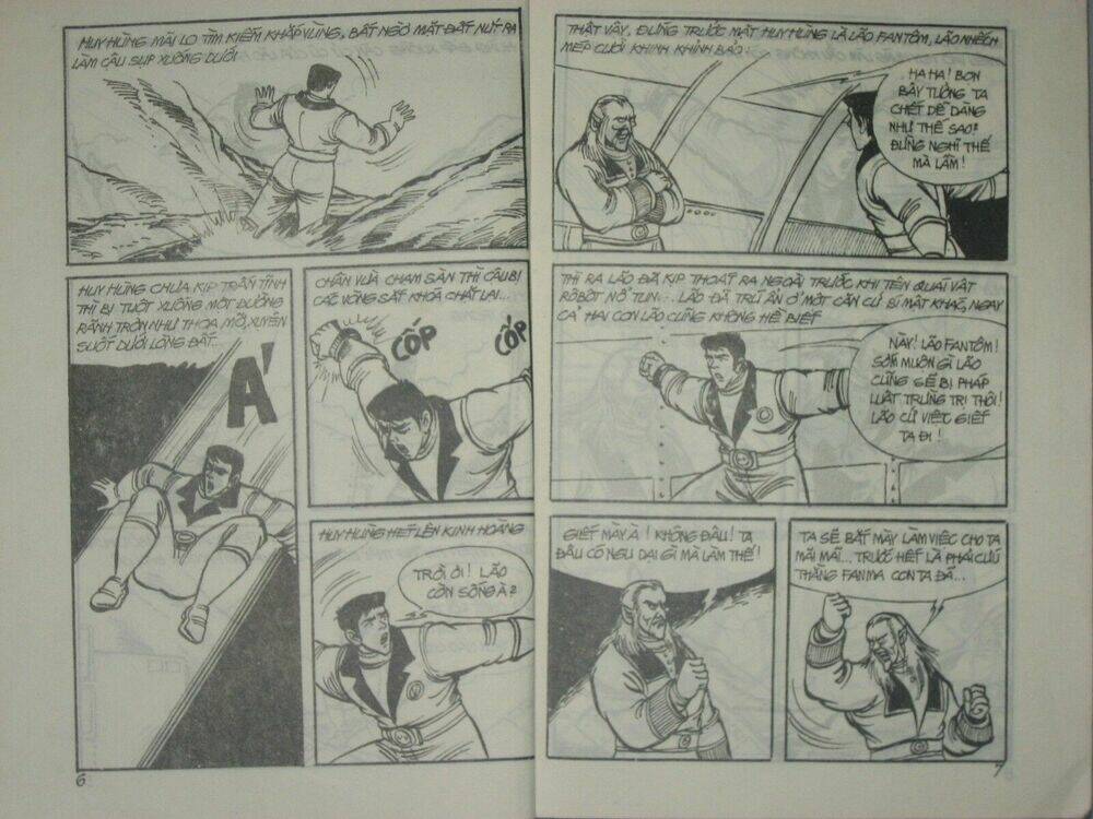 dũng sĩ hesman chapter 83 5