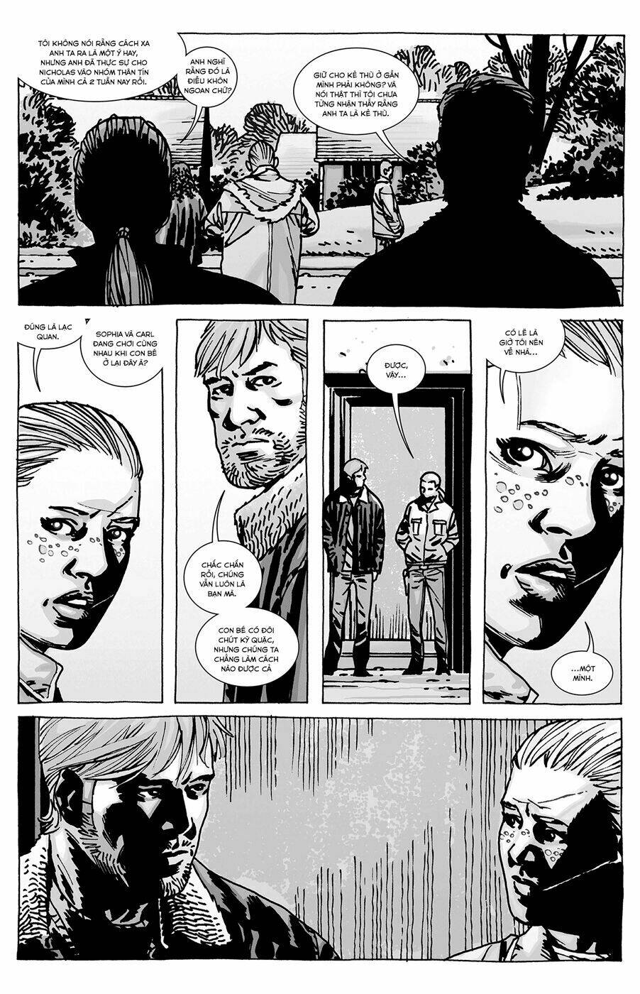 The Walking Dead Chapter 91 - Trang 10