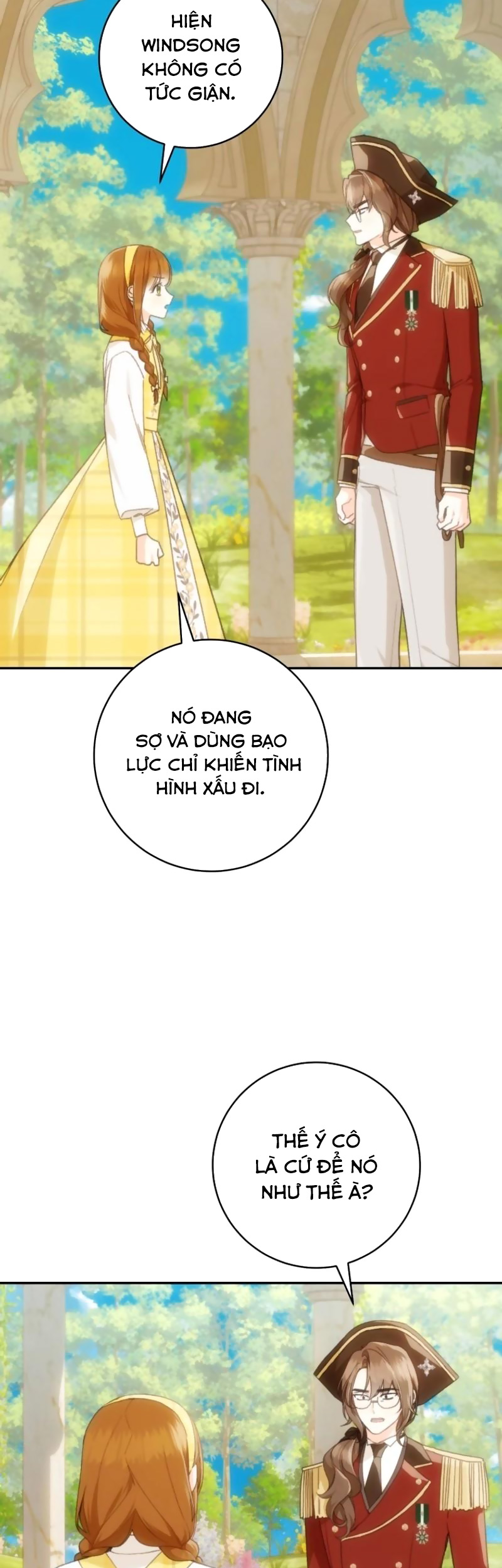 nông trại nằm cạnh hoàng cung chapter 77 34