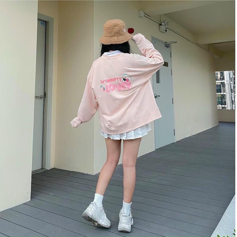 Áo Khoác Cardigan Nỉ Bông Thêu Cún Love.Cherry Ulzzang Puppy.Lazzy, Áo Khoác Nỉ Bông Cardigan PUPPY LAZY 07.07 Unisex, Áo khoác nỉ CARDIGAN PUPPY LAZY,CARDIGAN THÊU CHỮ HQ