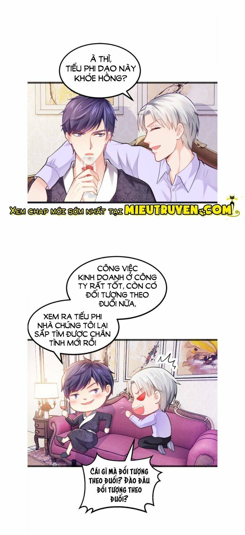 thú cưng độc quyền của boss chapter 20 11