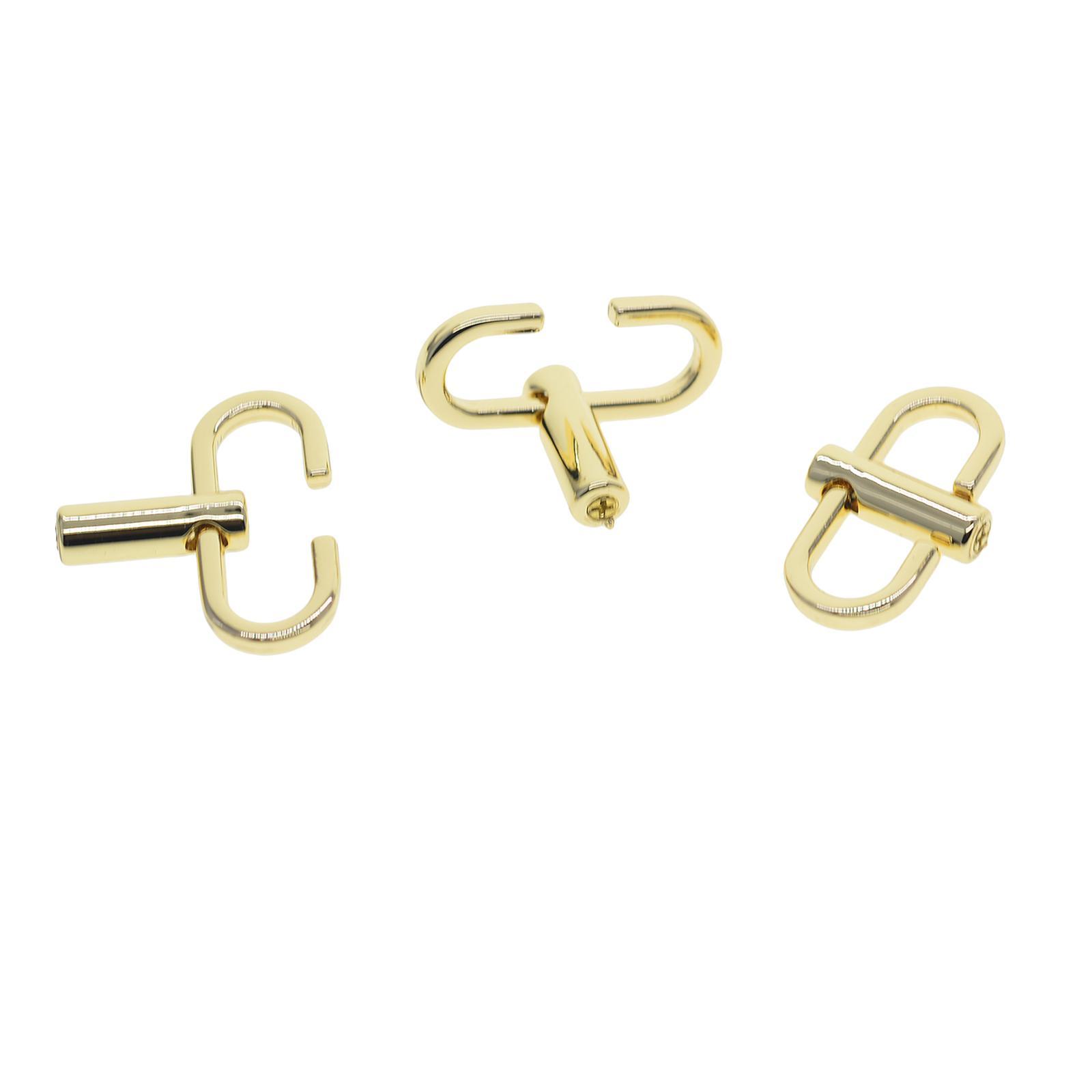 Bag Hooks Clips Hardware Hand DIY 6Pcs Golden 6Pcs Golden