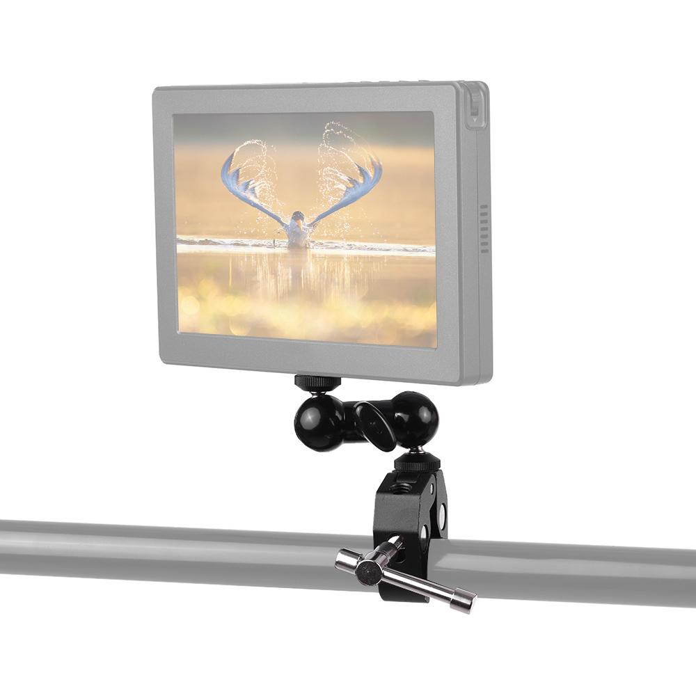 Bộ chuyển đổi bóng đôi đa chức năng cho Màn hình máy ảnh DSLR Đèn LED video