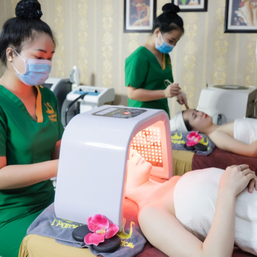 Công Nghệ NaNo White Trị Nám - Tàn Nhang - Da không Điều Màu  60 Phút Tại L'Paradis Spa