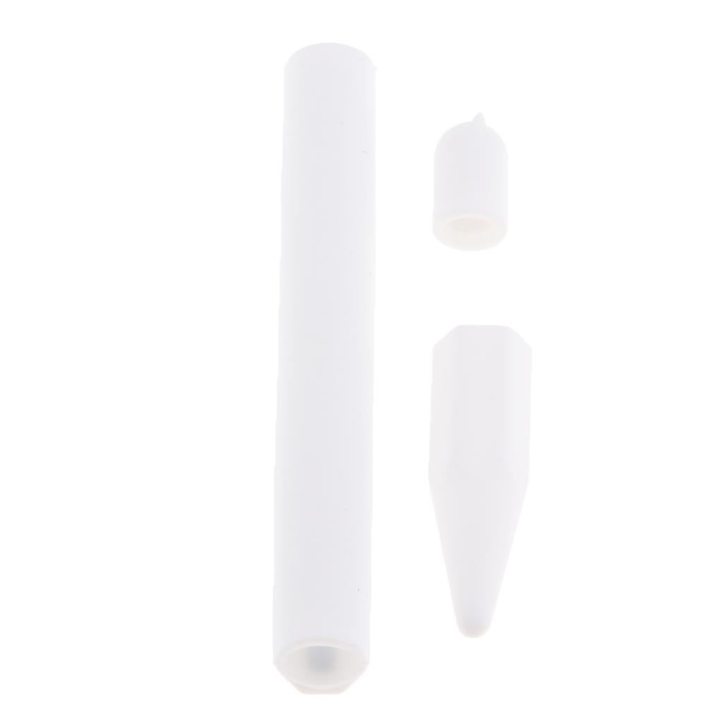 Soft Silicone Holder Grip Pouch  Sleeve for  Pencil