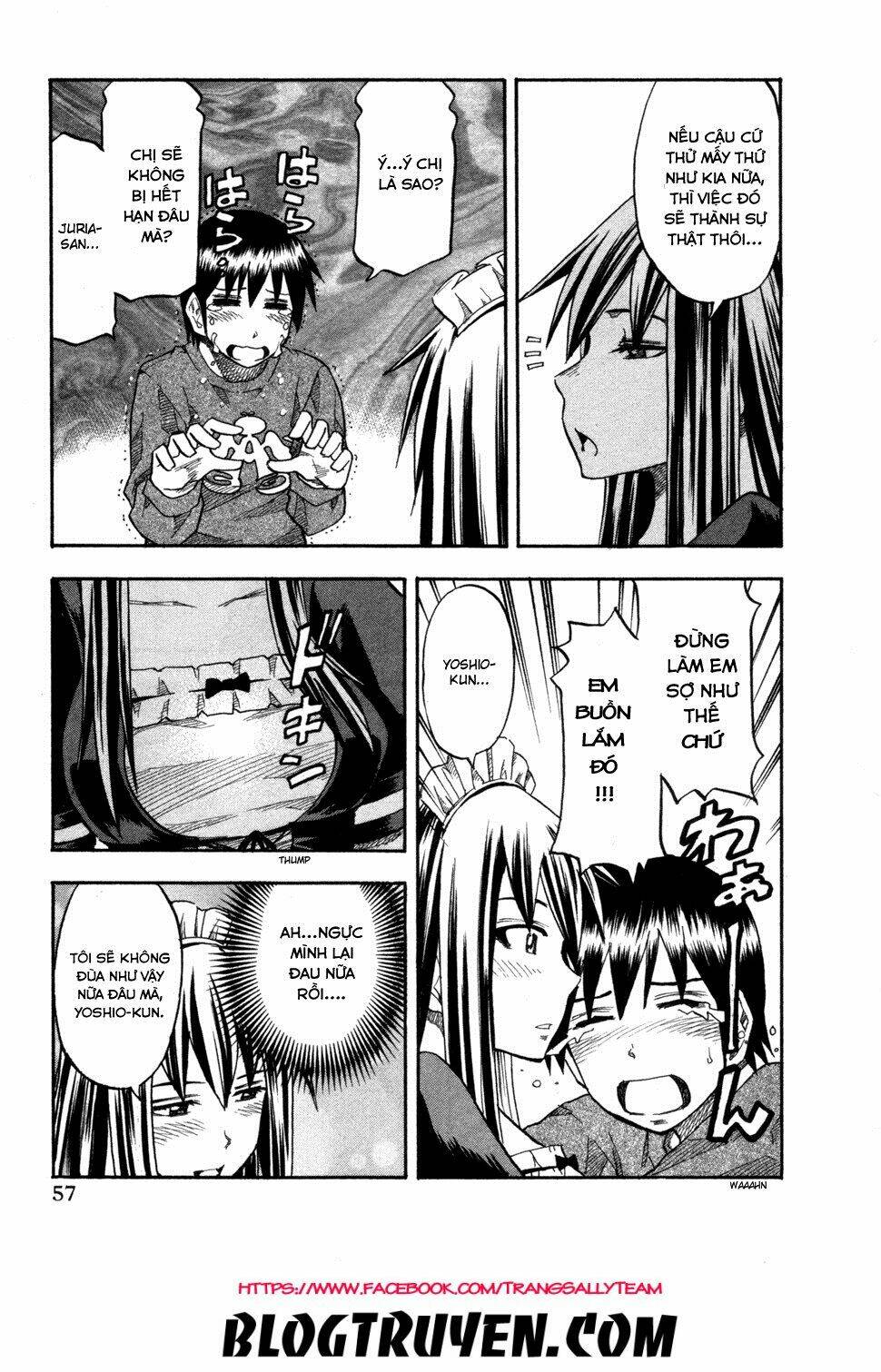 yuria 100 shiki chapter 75 17