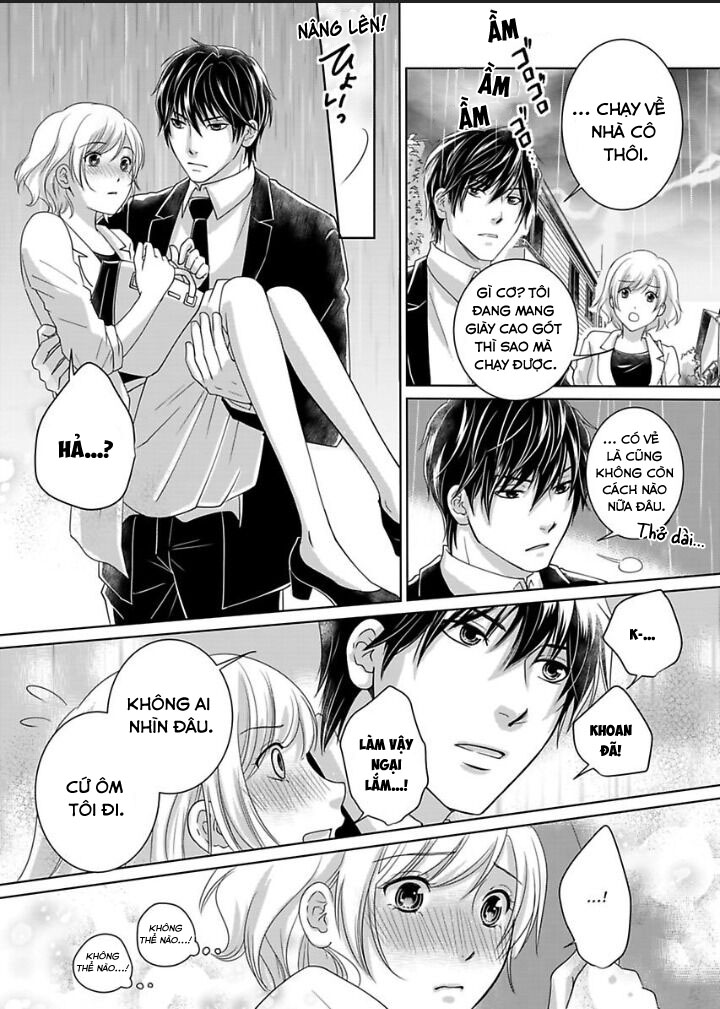 chàng vệ sĩ của tôi chapter 2.1 15