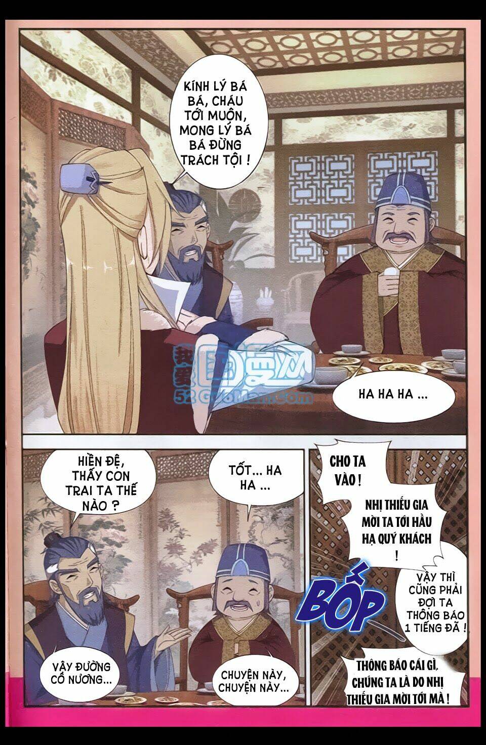 bộ bộ sinh liên chapter 3 10