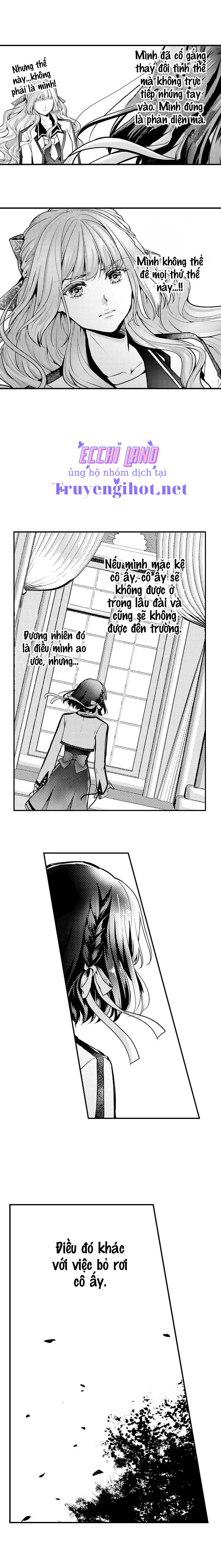 chuyển sinh thành nhân vật phản diện trong otome game chapter 38.2 3