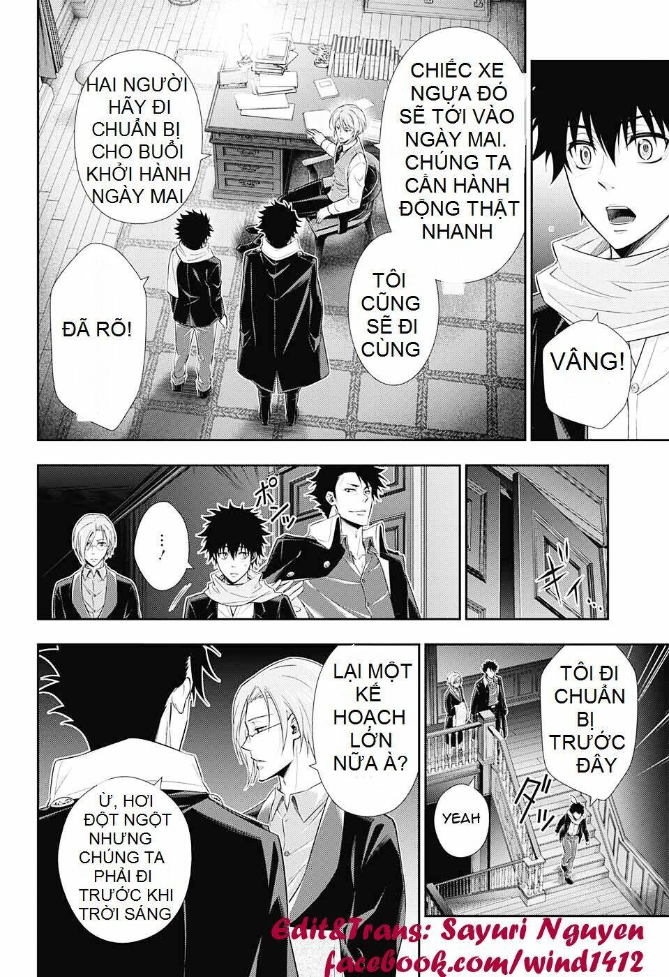 nhà ái quốc moriarty chapter 10 37