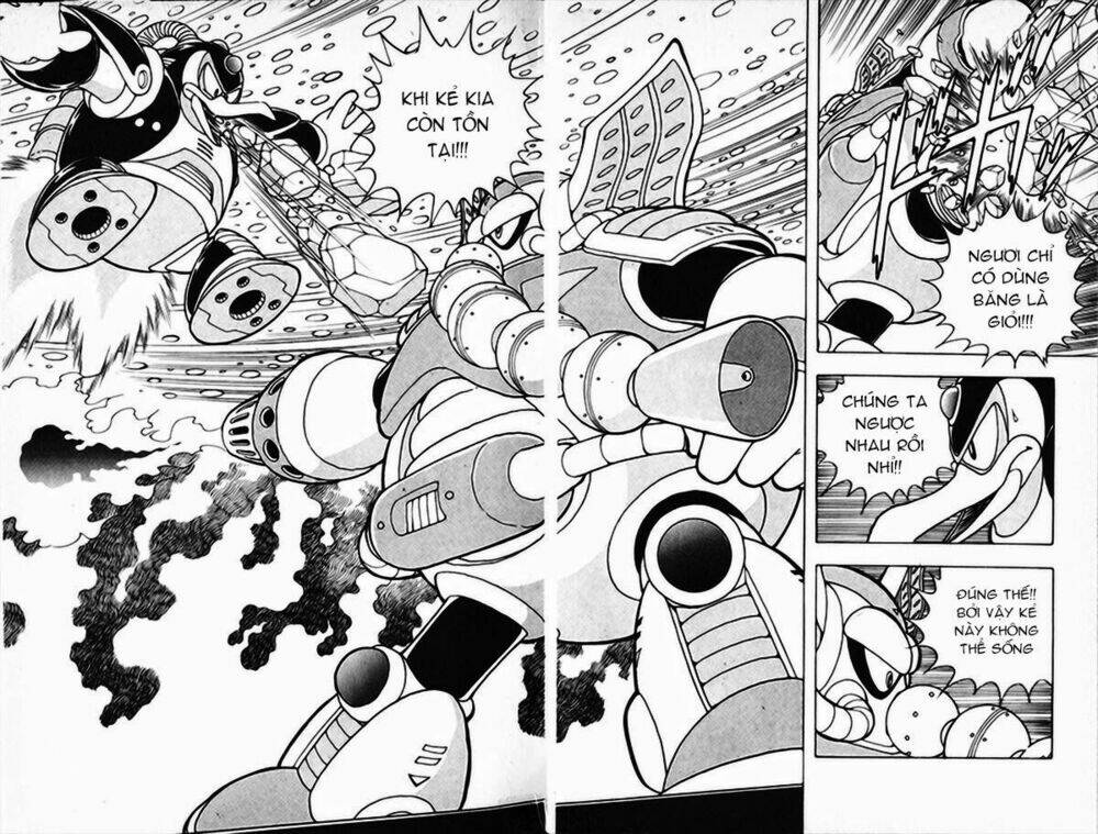 chiến binh thế giới ảo x ngoại truyện: hunter chapter 8 35