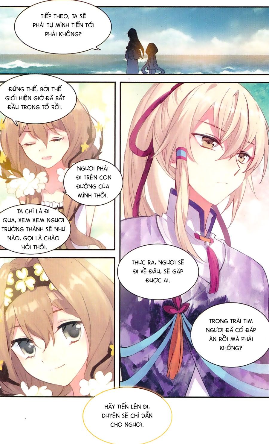 thiên hành thiết sự chapter 65 16