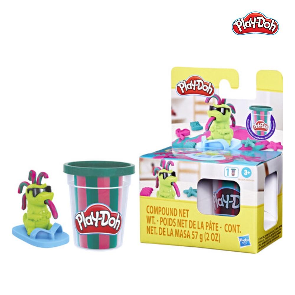 Bộ đồ chơi đất nặn kỳ nhông tắm nắng Play-Doh