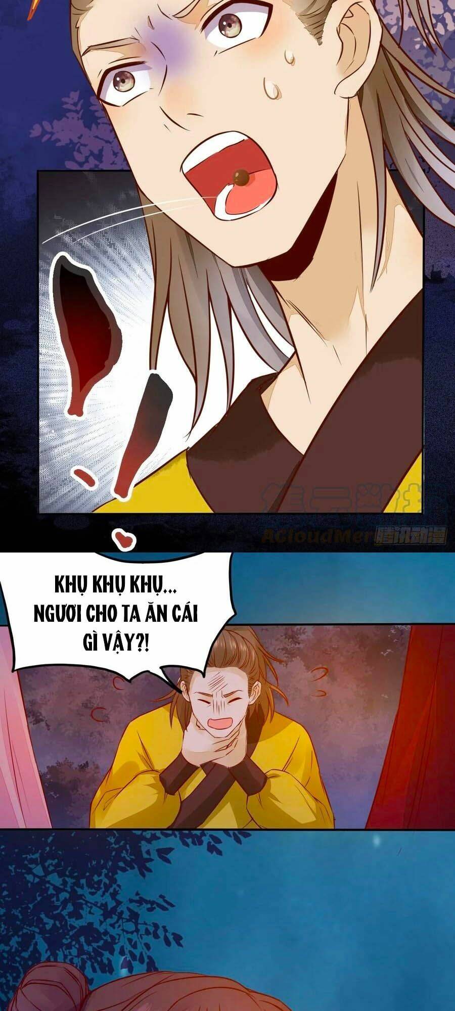 thần y khí nữ: ngự thú cuồng phi của quỷ đế chapter 80 27