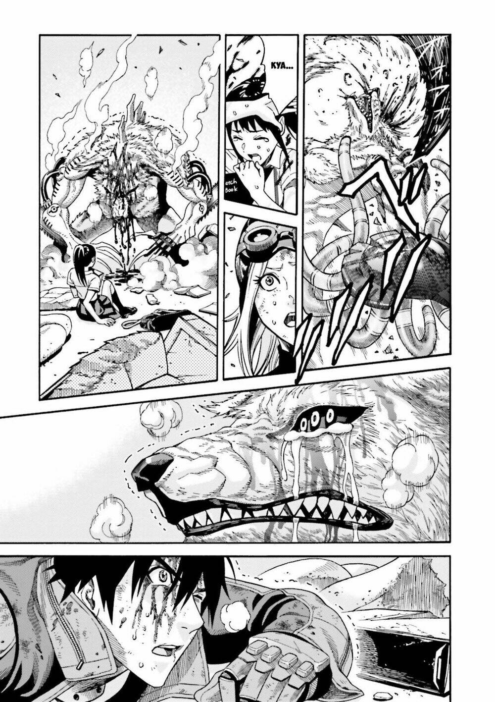 lột xác chapter 7 32