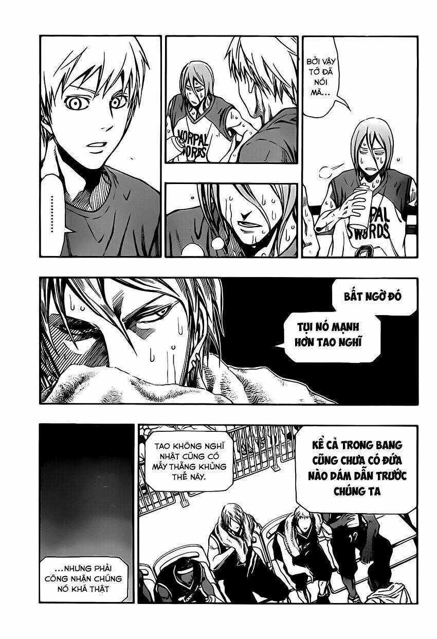 kuroko – tuyển thủ vô hình: trận đấu cuối cùng chapter 3 20
