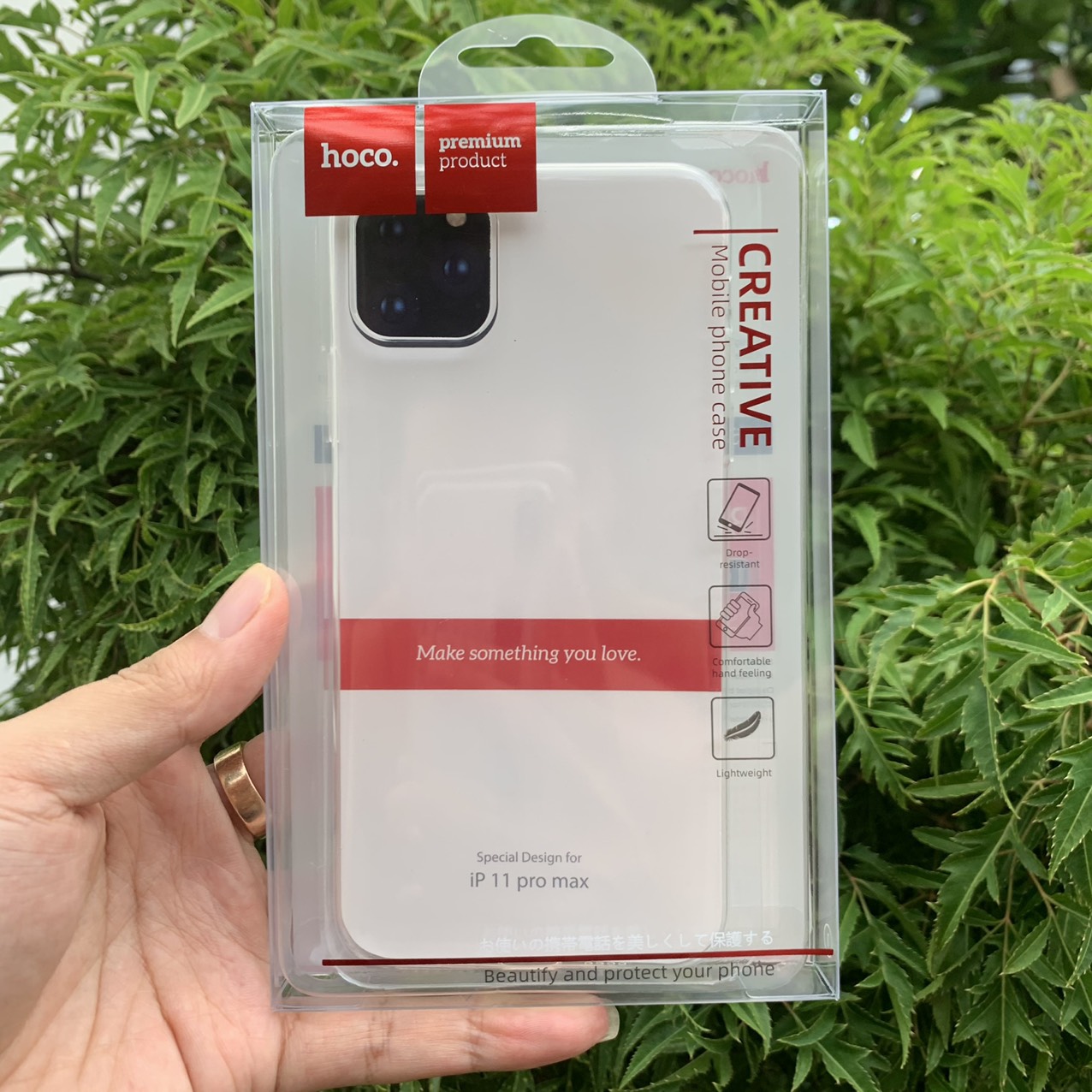 Ốp Lưng Trong Suốt Hoco Dành Cho iPhone – Hàng Chính Hãng – iPhone 11 Pro Max