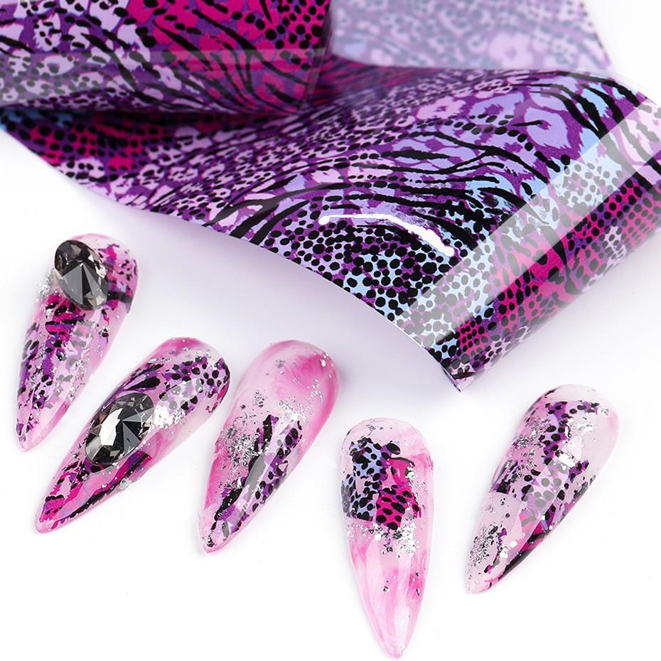 Khay foil 10 mẫu da rắn