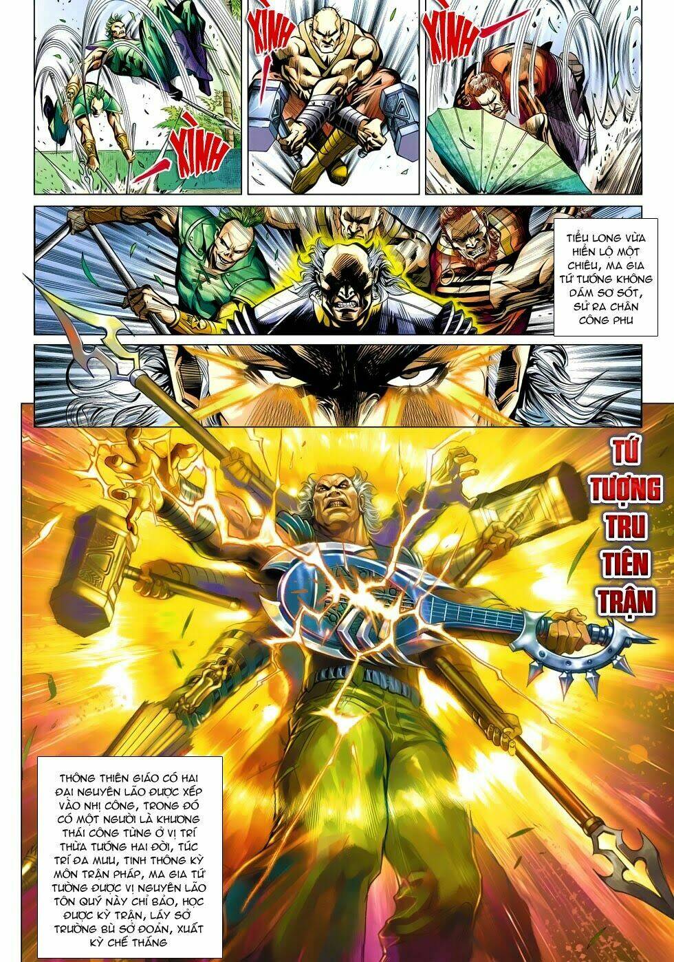 tân tác long hổ môn chapter 491 18