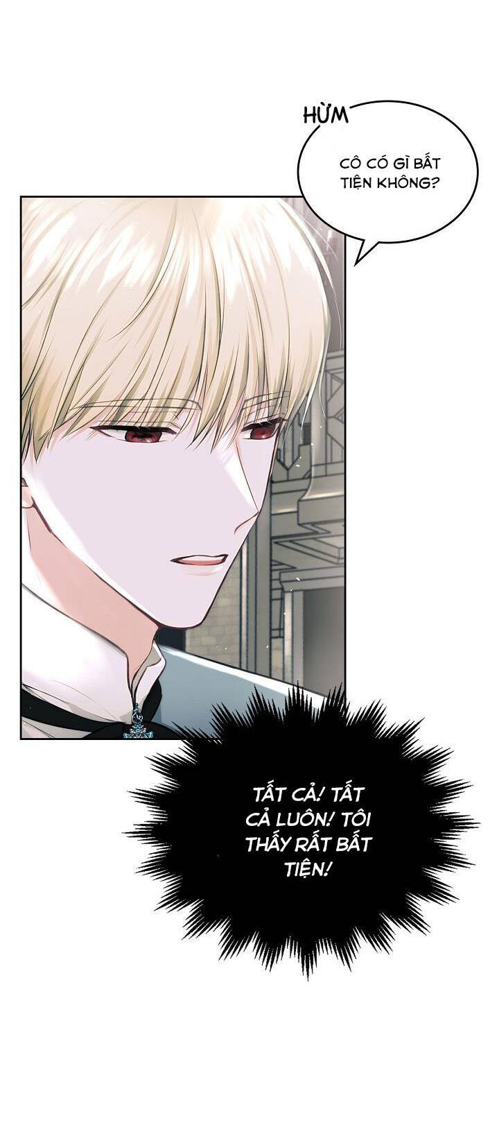 con gái bá tước bỗng thành vị hôn thê của thái tử điện hạ chapter 9 18