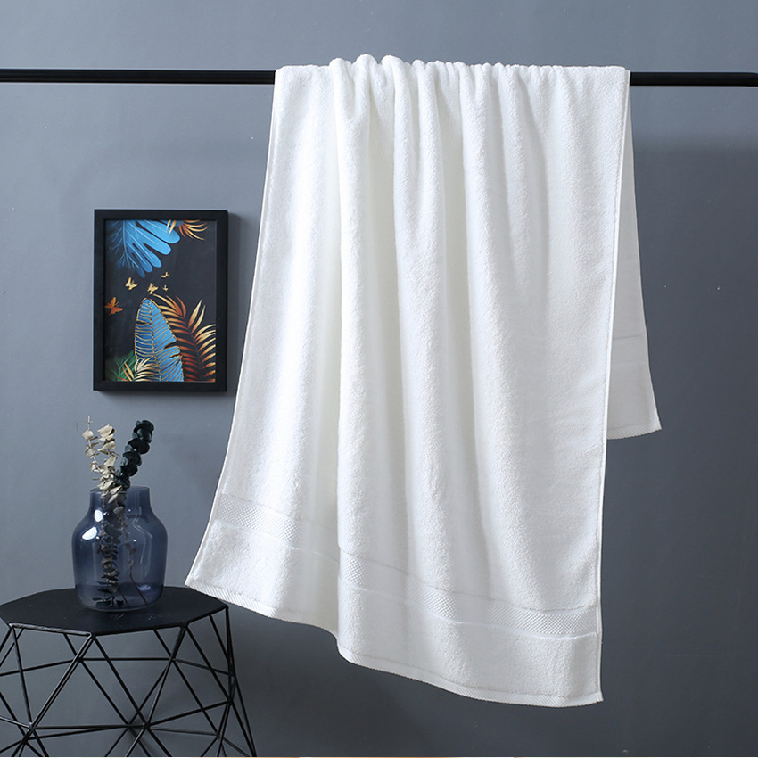Khăn tắm lớn cotton cao cấp 70x140cm chuẩn khách sạn 5 sao thấm hút tốt, bông tự nhiên mềm mại Homemark Towel Collection