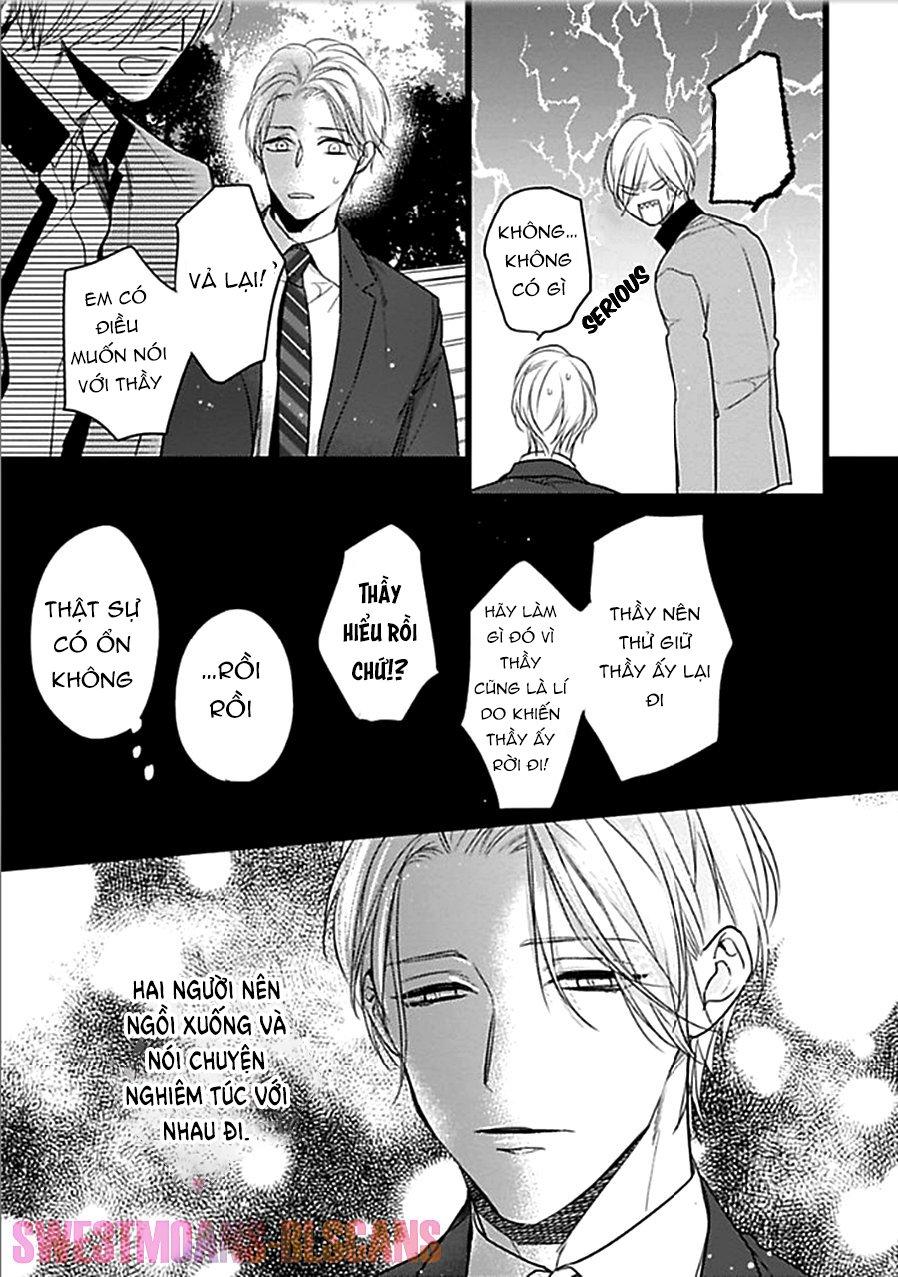 trăng sáng xuất hiện nơi khu rừng huyền bí chapter 6 9