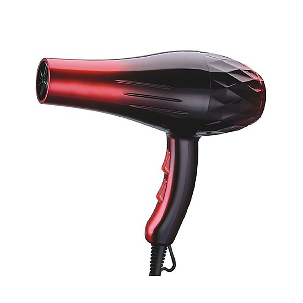 Máy sấy tóc DELIYA công suất lớn 2200W, 2 chiều nóng lạnh, cỡ trung, nhẹ, sấy êm - 03 tốc độ nhiệt và 02 tóc độ gió- tặng 01 phụ kiện